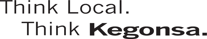 Think Local.  Think Kegonsa.